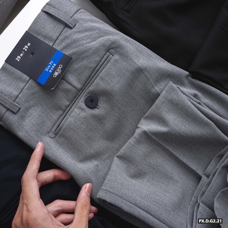 Quần âu nam mẫu mới vải kháng khuẩn thông minh g2000/22021 | BigBuy360 - bigbuy360.vn