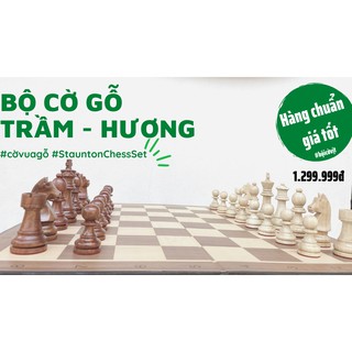 BỘ CỜ VUA GỖ TRÂM - HƯƠNG