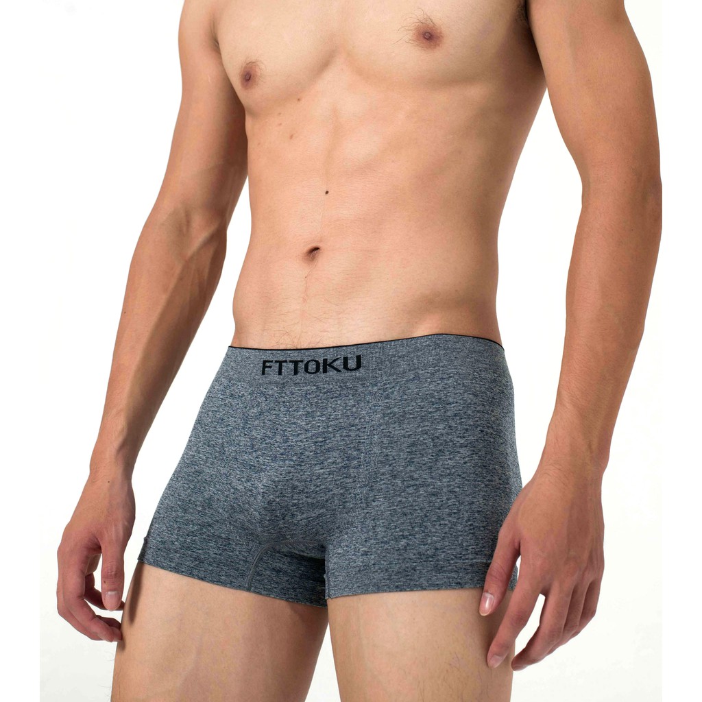 Quần Boxer Nam Oku Trơn Xuất Nhật VNXK , Quần Boxer Co Dãn Thoáng Khí Chất Lượng Cao