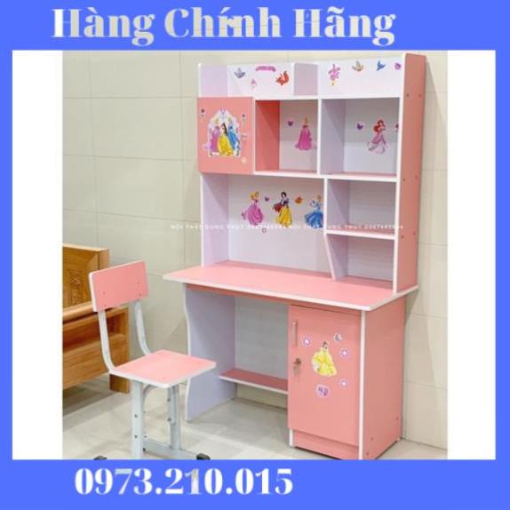 Bàn học sinh và ghế cho bé tiểu học giá gốc tại xưởng LUXURY FURITURE