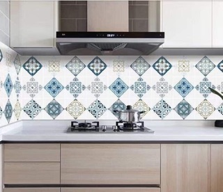 Giấy hoa văn dán tường, dán tủ