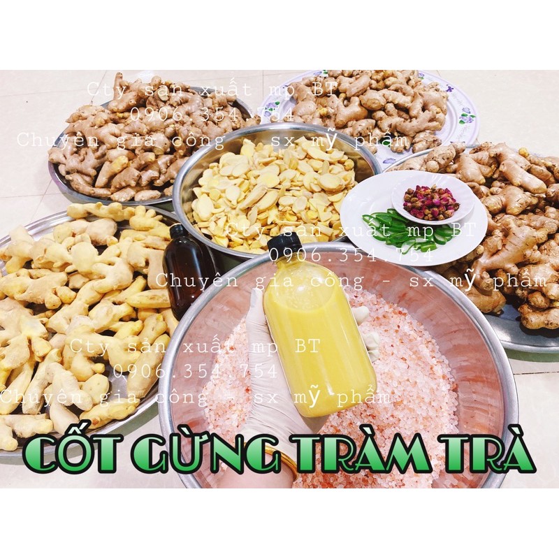 CỐT GỪNG TRÀM TRÀ