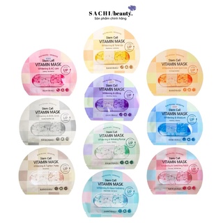 Banobagi - mặt nạ viên thuốc stem cell vitamin mask mẫu mới