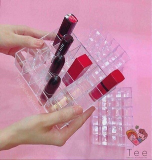 Khay đựng son /mỹ phẩm mini 24 ô