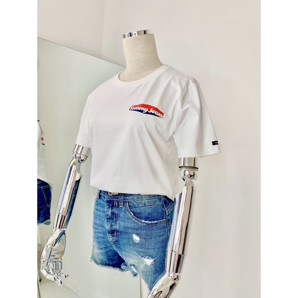 🔥HOT🔥ÁO PHÔNG NỮ TÔM MỲ JEANS 😅