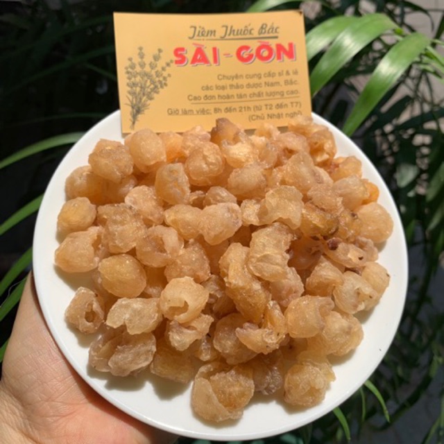 Long Nhãn Hưng Yên 100g - Vàng, Thơm, Đẹp