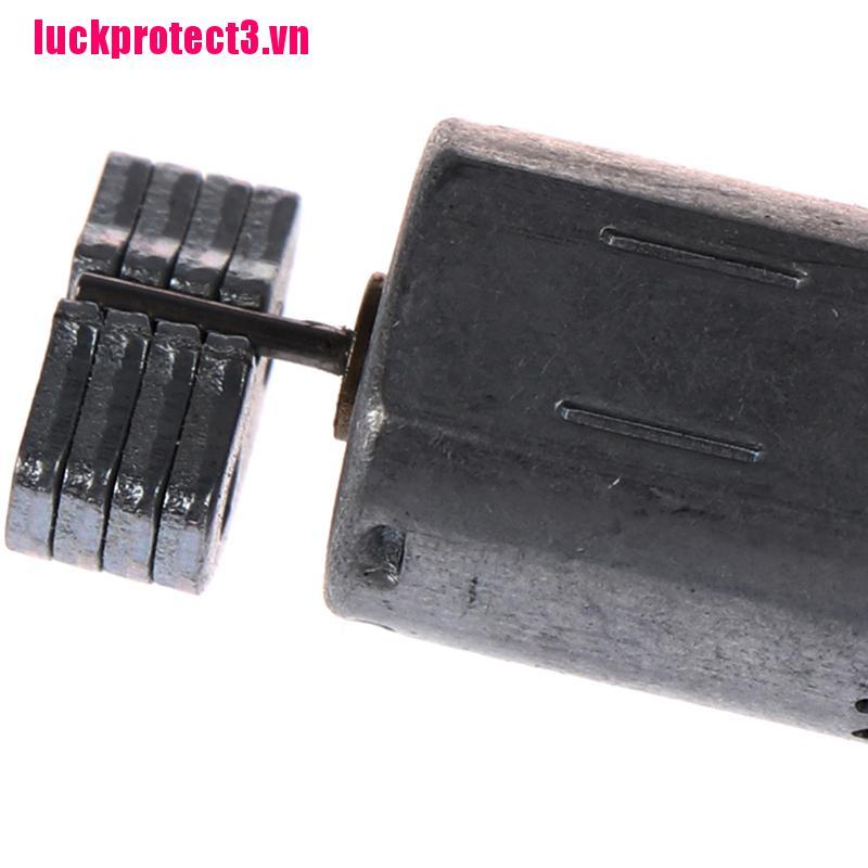 [SELL] 2PCS 5V-6V N20 Super Strong Vibration DC Motor with Eccentric Wheel Precious