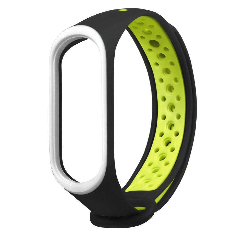 Dây đeo TPE mềm thời trang thay thế cho Xiaomi Mi Band 3 4