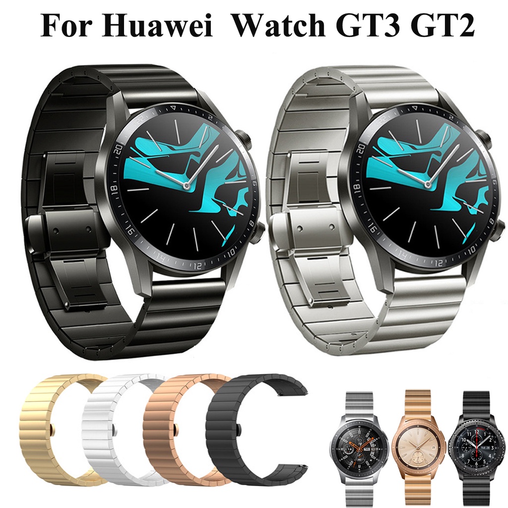 Dây đeo inox cho đồng hồ thông minh Huawei Watch GT 3 46mm GT3 42mm GT 2 Honor Magic Watch 2 Pro 20mm 22mm