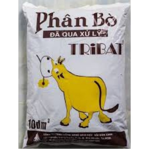 Phân bò nguyên chất Tribat 10dm3