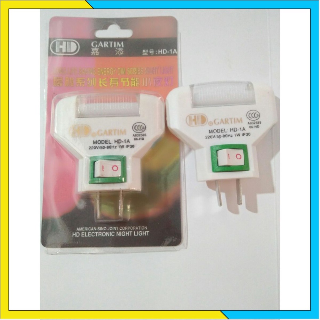 Đèn LED phòng ngủ phích cắm US AC 110-220V 50/60Hz phích cắm ,công tắc tiện dụng