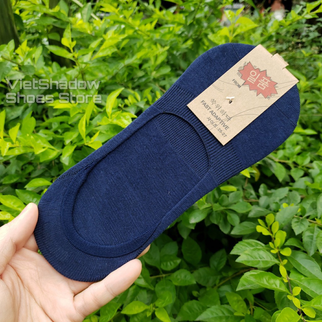 adidas set  [Combo 12 đôi] Tất lười nam - Hàng cotton mác nâu xuất Hàn