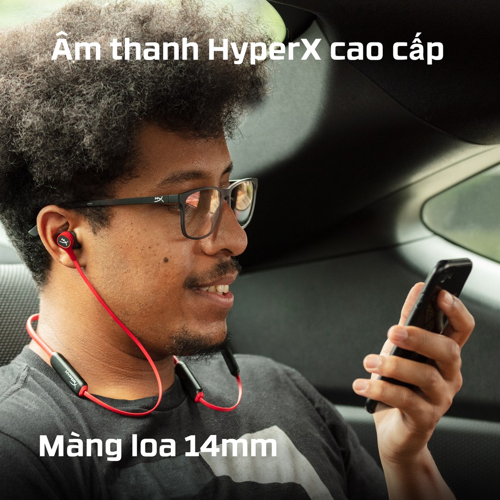 Tai nghe gaming Kingston HyperX Cloud Buds_HEBBXX-MC-RD/G