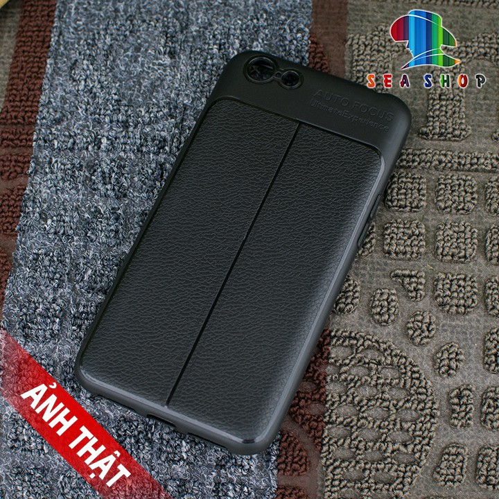 Ốp lưng Oppo A71 vân da loại A