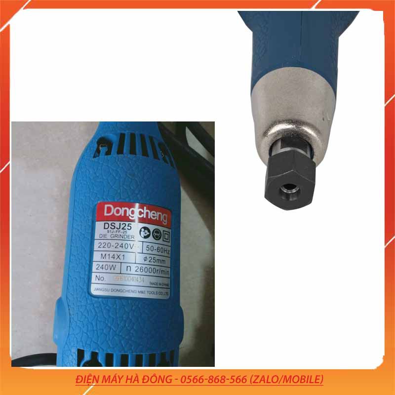 Máy mài khuôn, máy mài Dongcheng, DSJ25, 240W