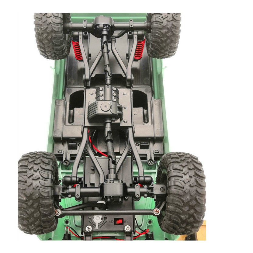 XE ĐỒ CHƠI KIT TỰ LẮP RÁP Land Rover Defender 1:12