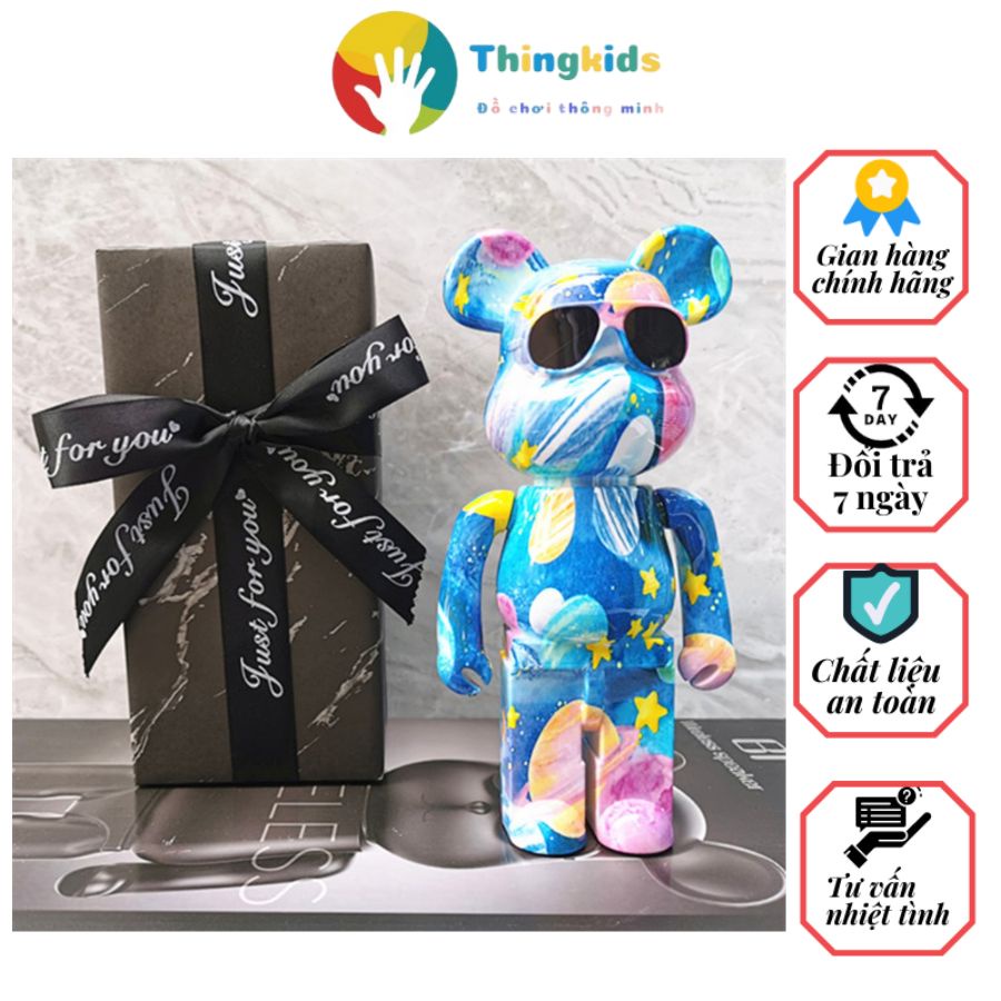 Loa Bluetooth Gấu Bearick B5+ Thế Hệ Mới - Thingkids