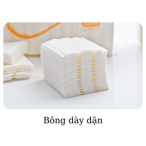 Bông tẩy trang 222 miếng siêu sạch cotton pads GD62