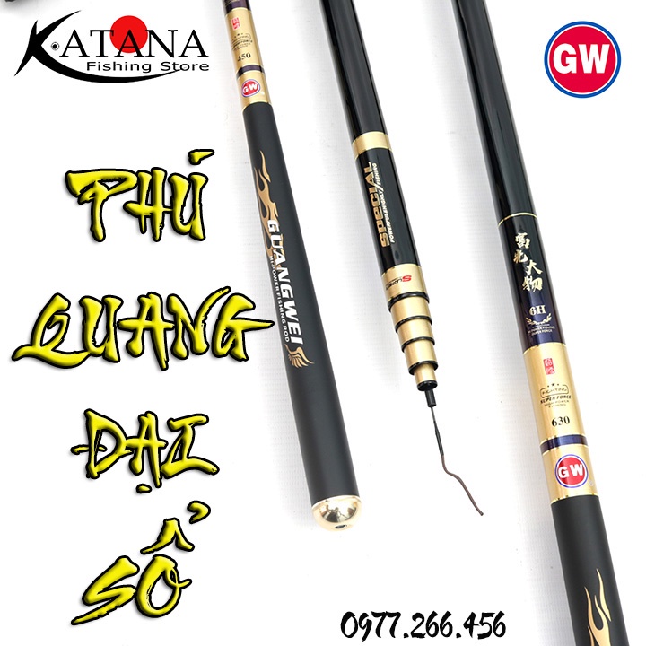 Cần Câu Tay GW 6H Phú Quang Đại Sổ