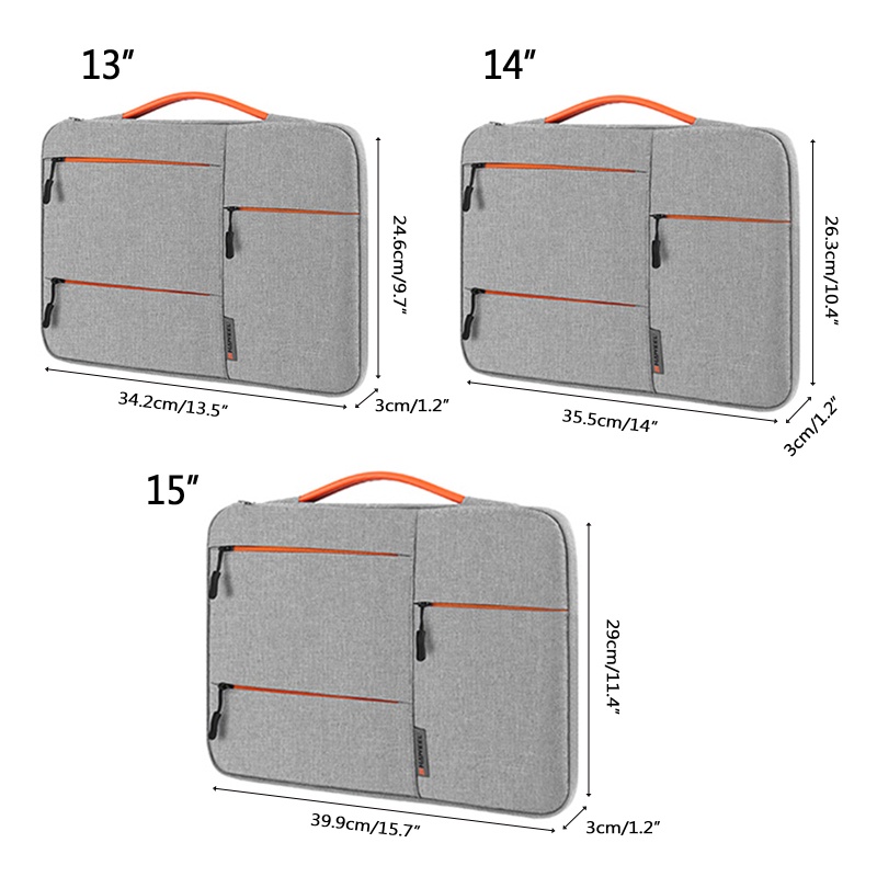 Túi Đựng Laptop Notebook Nhiều Ngăn Tiện Lợi