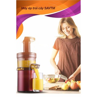 MÁY ÉP TRÁI CÂY TỐC ĐỌ CHẬM SAVTM