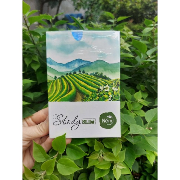 [ CHÍNH HÃNG 100% ] GIẢM CÂN SBODY SLIM NẤM - 30viên- (Không TẶNG HỘP DETOX khử mỡ)