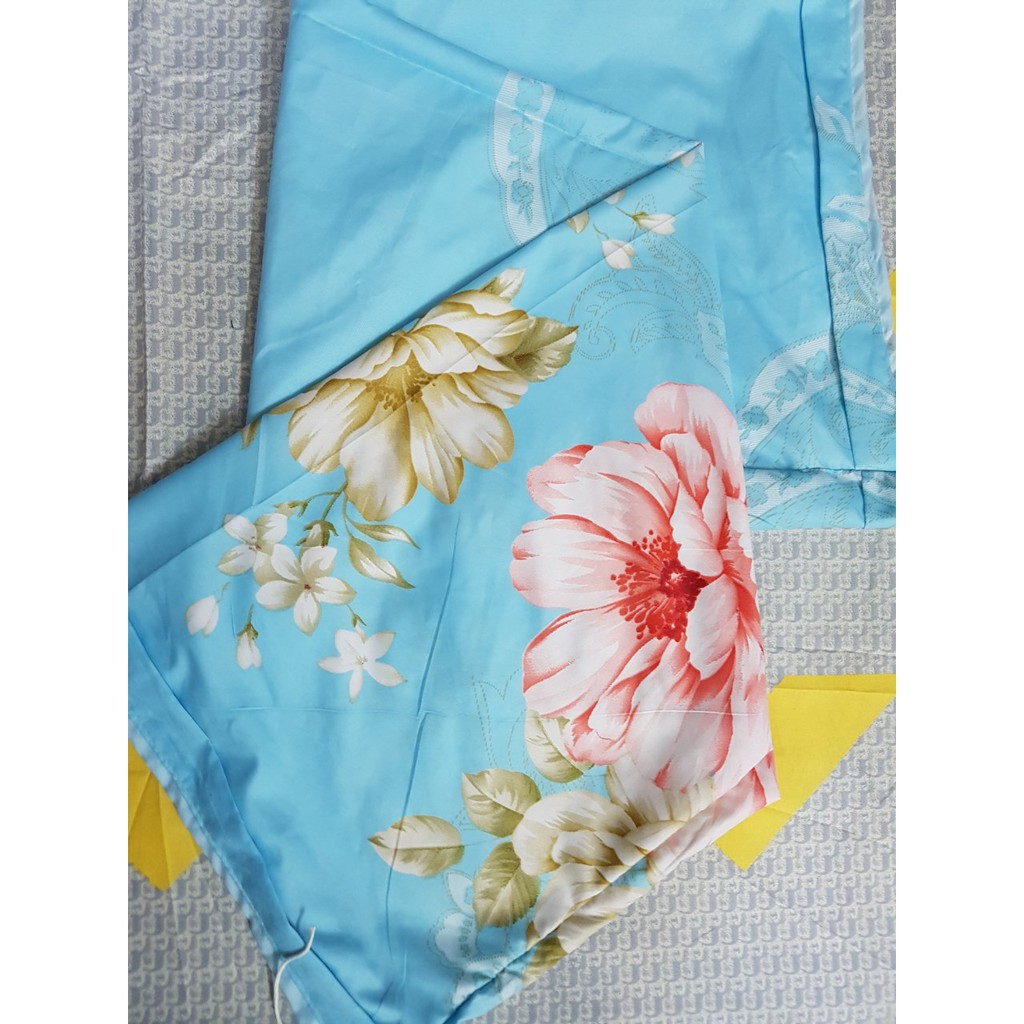 Vỏ gối ôm (35x100) cotton poly