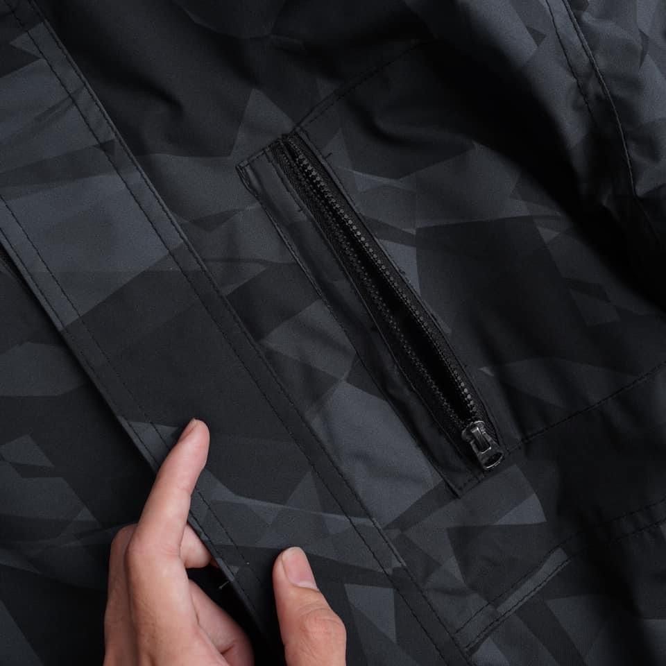 Áo khooác dù Kifada