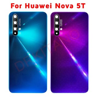 Nắp lưng điện thoại bằng kính dành cho huawei nova 5t huawei nova 5t
