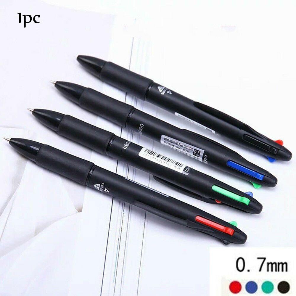 Bút Chì Bấm 4 Trong 1 Nhiều Màu