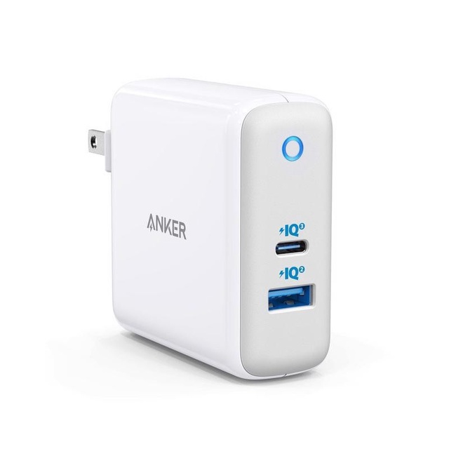 Sạc ANKER 2 cổng PowerPort Atom III 60w PIQ 3.0&GaN - A2322