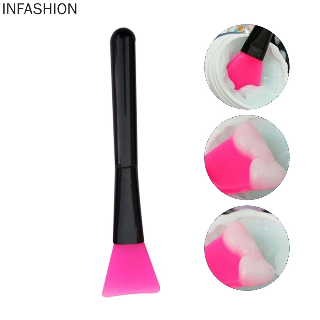 [Hàng mới về] Cọ trang điểm đầu mềm chất liệu silicon tiện dụng