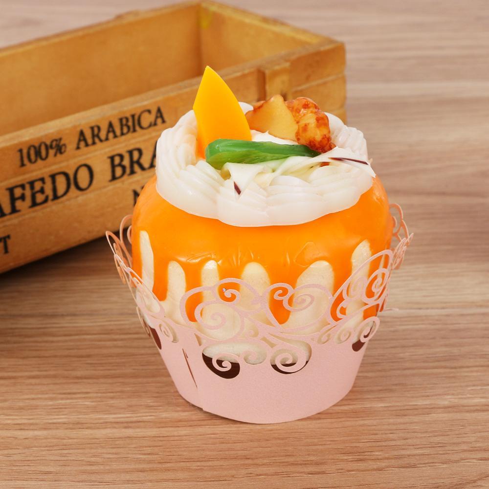 YOLA Set 12 Đế Giấy Lót Bánh Cupcake Tiện Lợi Ốp