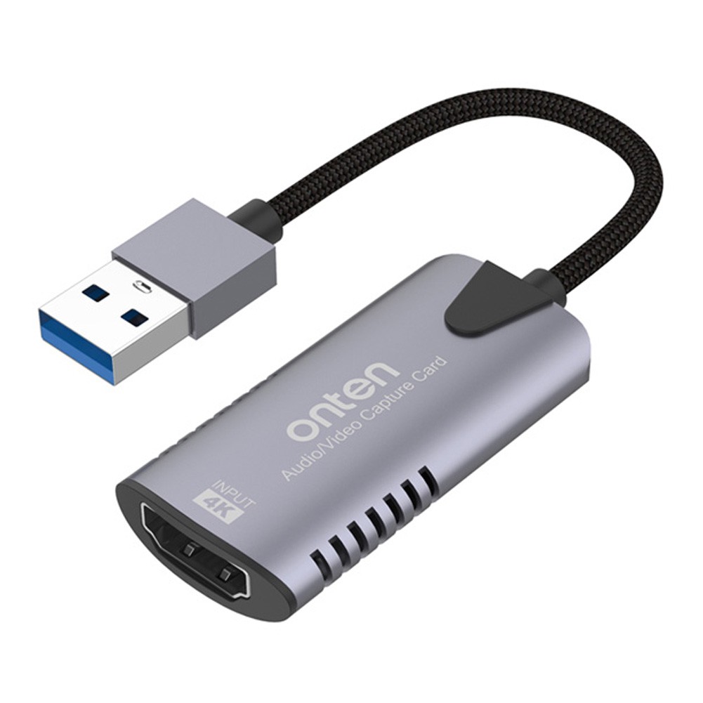 Thiết bị ghi hình từ máy quay, thiết bị y tế qua USB 3.0 Onten US302 - Hàng Chính Hãng