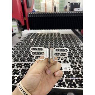 Pát đèn trợ sáng mini gắn phuộc, bass trợ sáng