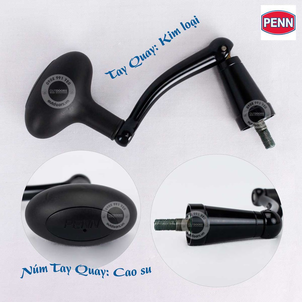 Máy câu cá Penn Spinfisher VI SSVI 5500/65007500LC