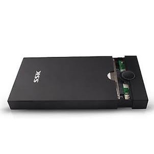 Box HDD 2.5'' SSK SHE085 Sata USB 3.0 5Gbps hỗ trợ ổ cứng lên đến 2TB- Chính Hãng 100%, Full Box | BigBuy360 - bigbuy360.vn
