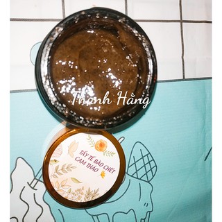 Tẩy tế bào chết cam thảo Handmade