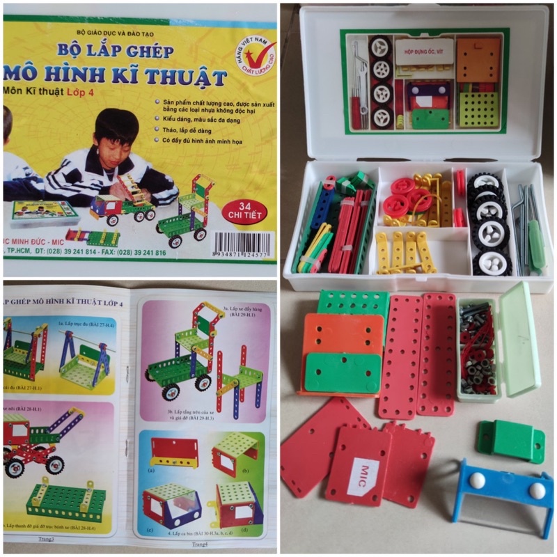 Bộ kỹ thuật lớp 4, kỹ thuật lớp 5