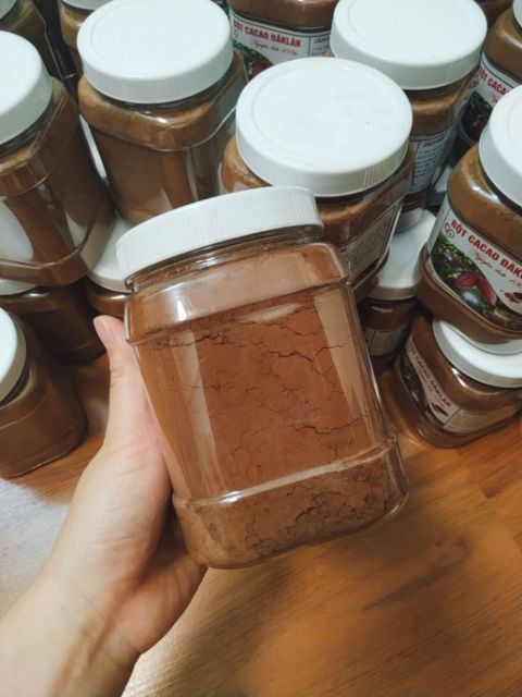 Bột Cacao Đắc lắc nguyên chất 500g