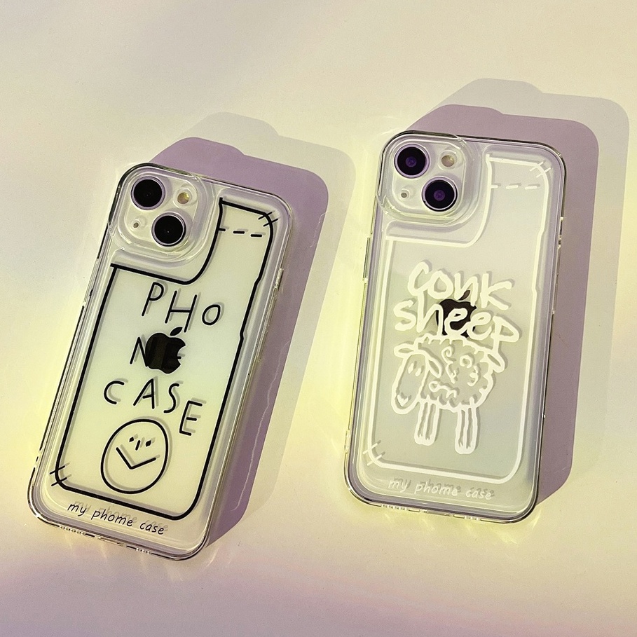 Ốp Điện Thoại TPU Mềm Trong Suốt Chống Sốc Cho IPhone 14 Pro max 14 Plus 13 12 Pro max 11 Pro max x xs max xr 7 8 Plus