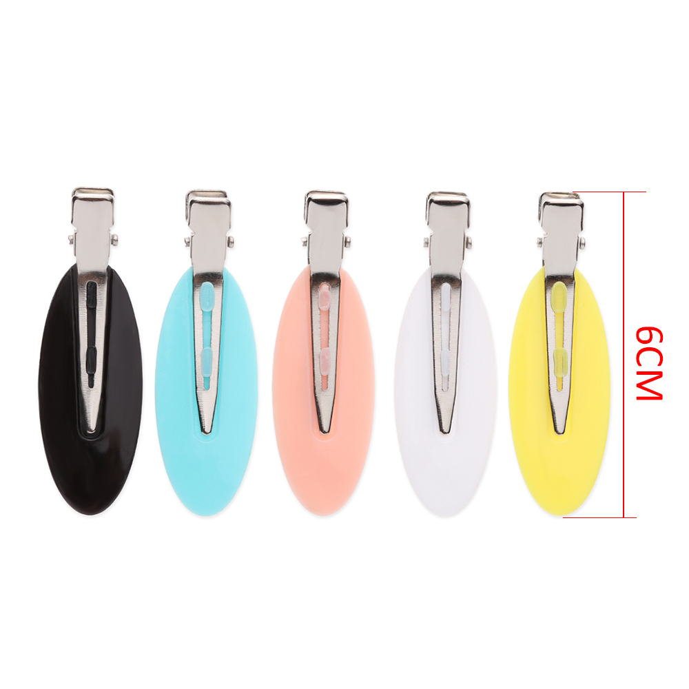 (Hàng Mới Về) Kẹp Tóc Không Gây Khó Chịu Nhiều Màu Sắc Thời Trang