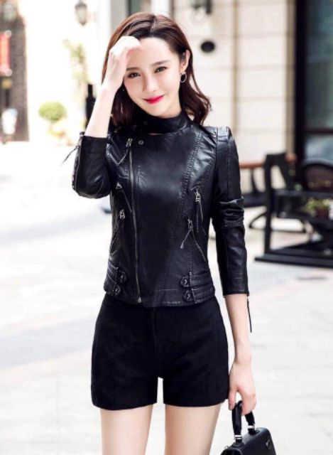 ÁO DA NỮ HÀNG CAO CẤP ODER