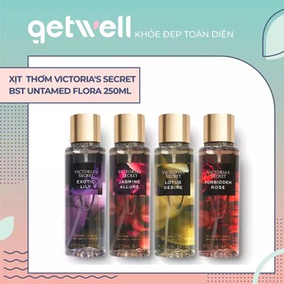 FORBIDDEN ROSE | EXOTIC LILY | LOTUS DESIRE | JASMINE ALLURE| Sản Phẩm Xịt Thơm Toàn Thân Victoria’s Secret