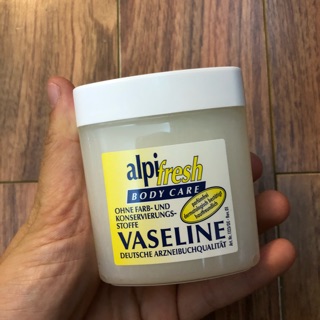Kem nẻ đức alpifresh vaseline