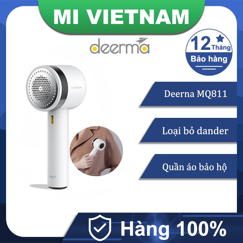 Máy cắt lông xù quần áo Deerna MQ811