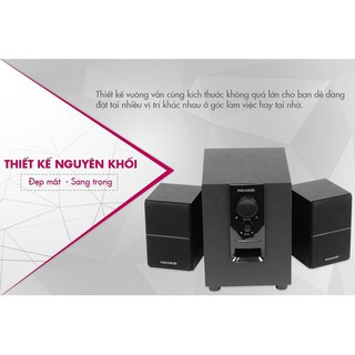 Loa Vi Tính Microlab M106BT 2.1 Bluetooth