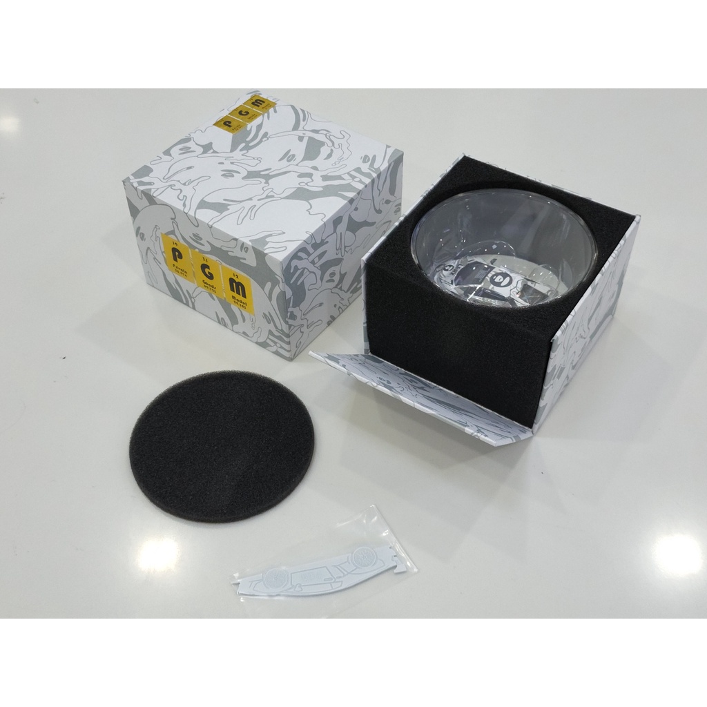 Xe Mô Hình Lamborghini Aventador LP700-4 LBWK AAPE Version Full Open Đế Tròn 1:64 PGM (Trắng Hoạ Tiế