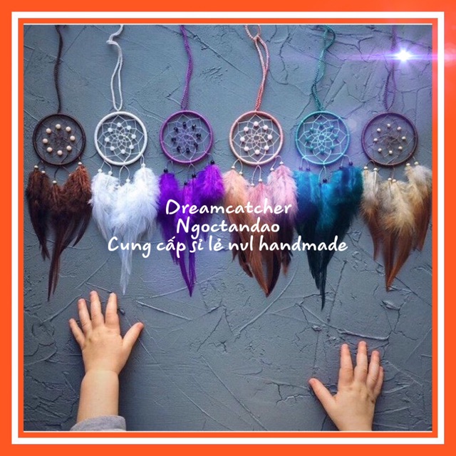 Dreamcatcher móc khoá đk 7cm