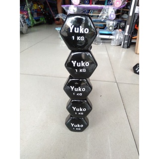 tạ tay 1kg Yuko nhập khẩu ( hàng loại 1)